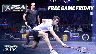 Squash: Free Game Friday - Farag v Elias - El Gouna International 2019