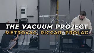 The Vacuum Project: E3 - MetroVac, Riccar, and Prolac
