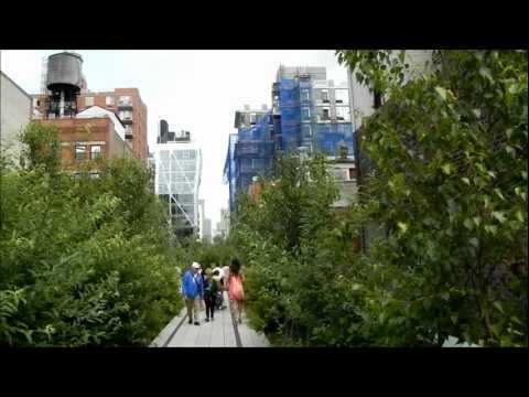 וִידֵאוֹ: הזוכה בתחרות High Line נקבע