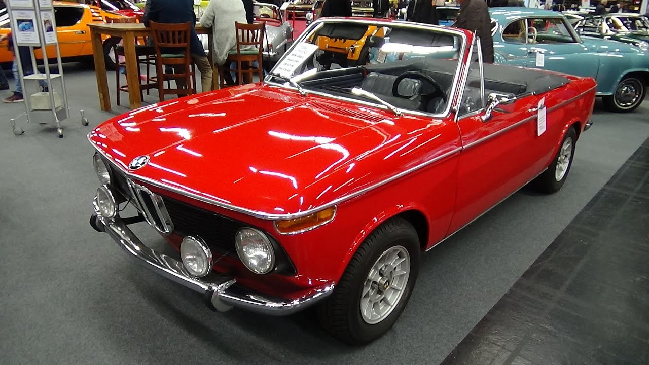 1969 Bmw 1600 2 Cabrio Exterior And Interior Classic Expo