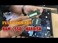 UPGRADE Lenovo S340-15IWL  ( Ram + SSD + HDD )
