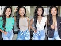 ZARA TRY ON HAUL 2020 | NEW IN SPRING AND SUMMER CLOTHING HAUL |  Spring fashion | Muy Eve #zara