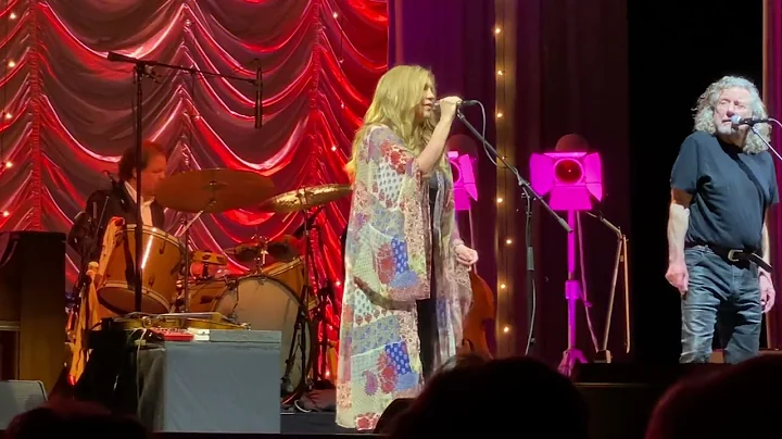 Trouble With My Lover, Alison Krauss and Robert Pl...