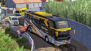 Madu Kismo "Venice" Cirebon-Denpasar Melewati Jalur Alternatif Yang Rusak Parah & Sempit!! screenshot 5