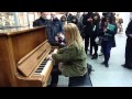 Valentina Lisitsa St Pancras International - Rachmaninov Prelude in G minor
