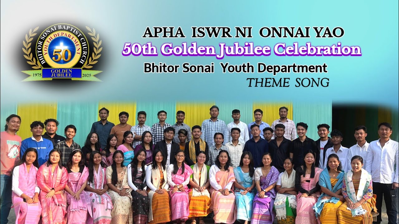Apha Iswr Ni Onnai Yao || 50th Golden Jubilee Celebration || BSYD ||Bodo Theme Song || 2025