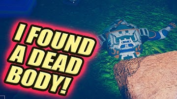 I Found A Dead Body In The Planet Crafter! | How To Find The Dead Guy!