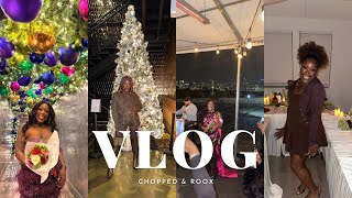 BIRTHDAY VLOG - ROOFTOP PARTY, NEKO YUBU, SECRET SANTA, COCKTAIL MAKING CLASS, BOOKED & BUSY!