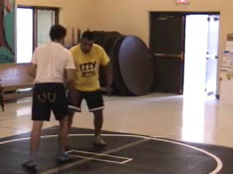 Wrestling Technique- Isreal Martinez's Russian Defense