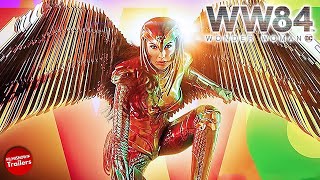 Wonder Woman 1984 All Clips & Trailers Compilation