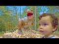 Trip to Jurassic Park - Dinosaurs and Fun