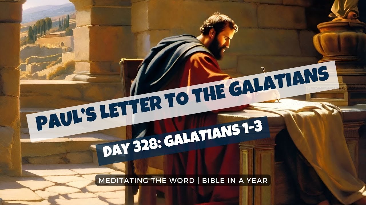Day 328 Galatians 1 3 YouTube Day 328 galatians 1 3 youtube