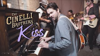 Video thumbnail of "The Cinelli Brothers - Kiss (Prince)"