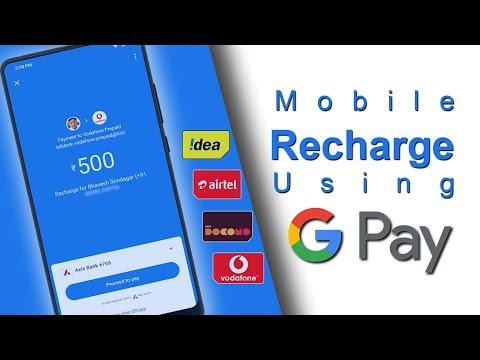 Use Google Pay To Recharge Mobiles [Hindi]