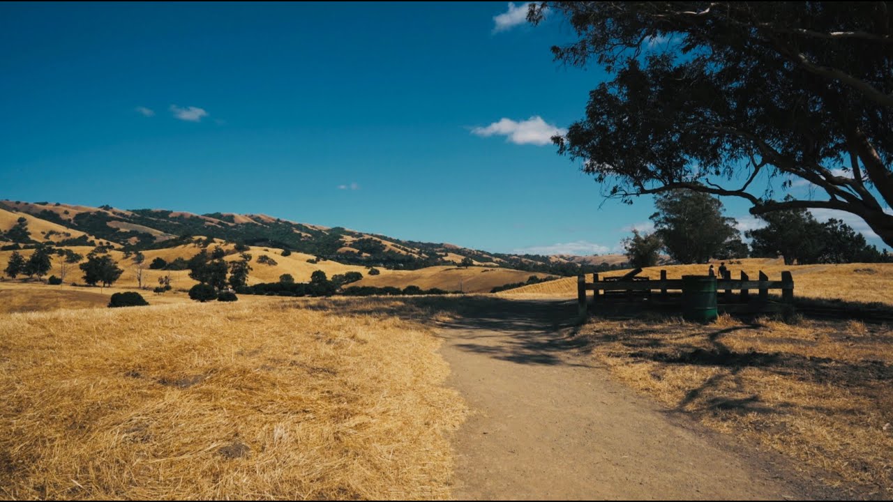 4K Montgomery Hill Park next to Evergreen Valley College in San Jose, California