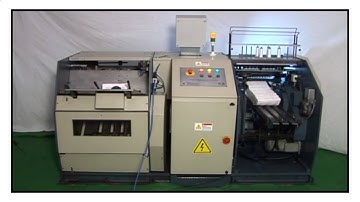 Fully Automatic Thread Book Sewing Machine