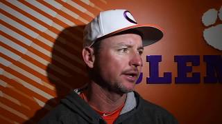 Clemson head coach Monte Lee pt.2