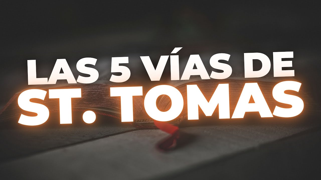 (Imperdible) Jonathan Ramos y las cinco vías tomistas que prueban la existencia de Dios