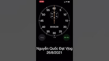 Nguyễn Quốc Đạt Shorts | Thử thách đồng hồ bấm giờ