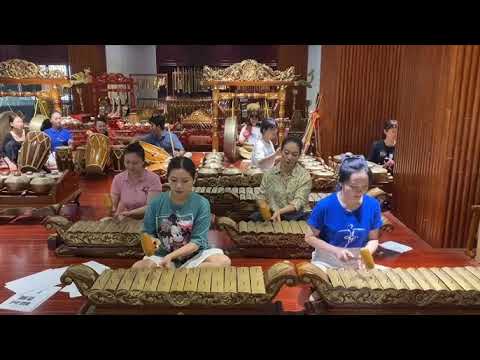 VoyagerGoldenRecord-Ketawang: Puspåwarnå (Kinds of Flowers)