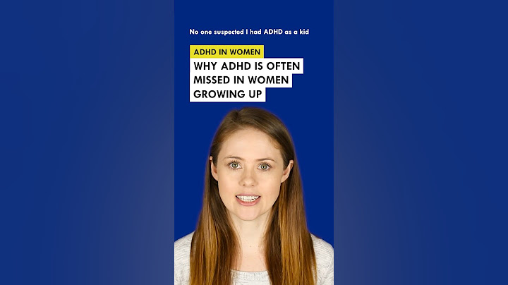 Why ADHD Is Often Missed in Women Growing Up ♀️🧠 #adhd #women #mentalhealth