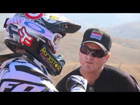 2011 ROCKSTAR MAKITA SUZUKI - RYAN DUNGEY PRE-SEAS...