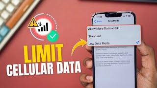 Celebrity How to Control & Limit Cellular Data Use on iPhone | Set Data Limit on iPhone Wealth