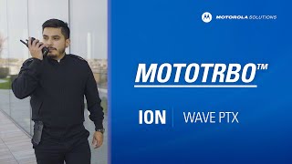 MOTOTRBO ION Demo: WAVE Standalone App screenshot 5