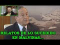 Español REACCIONA a RELATOS DE LAS MALVINAS *BASTANTE EMOTIVO*