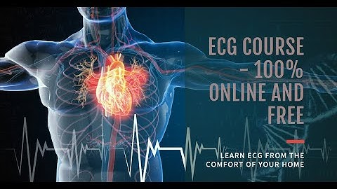ECG Course (Class 8): Myocardial Infarction & Ischemia, ST-Segment Elevation, and Q Wave Syndromes