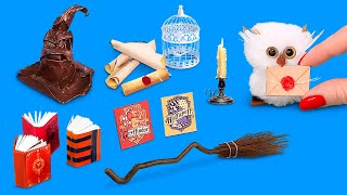 12 Truques e Artesanatos DIY de Harry Potter em Miniatura