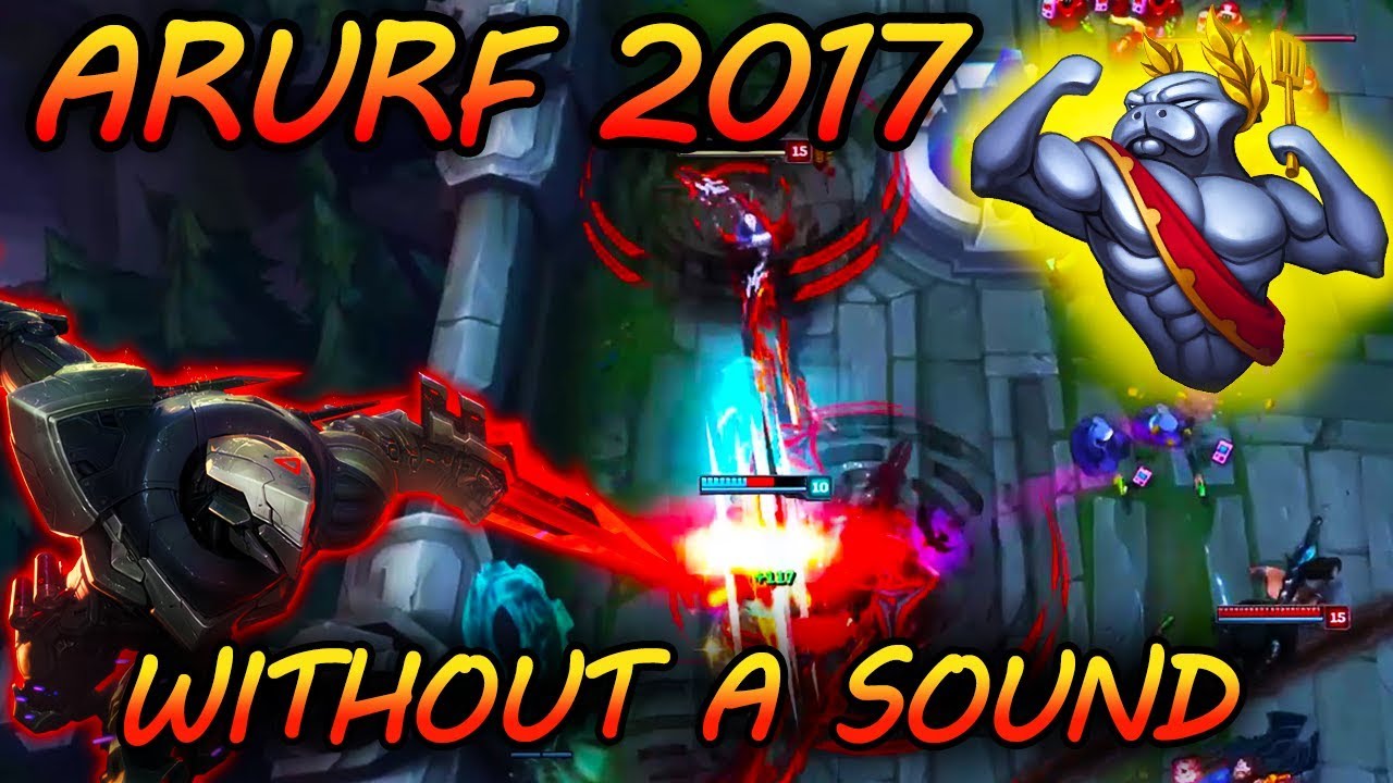 ARURF 2017 Highlights! - WITHOUT A SOUND!