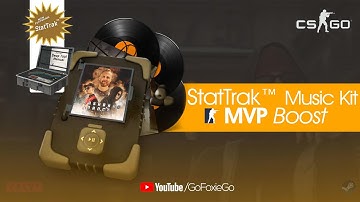 SwapTool on StatTrak Music Kit MVPs 2022 | How to use StatTrak Swap Tool MVPs | CSGO | BeardBoyGG