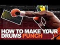 How To Make Your Drums PUNCH HARD! | FL Studio Tutorial