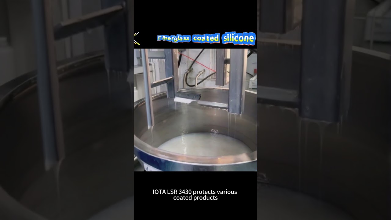 Fiberglass-coated Silicone Rubber IOTA LSR 3430