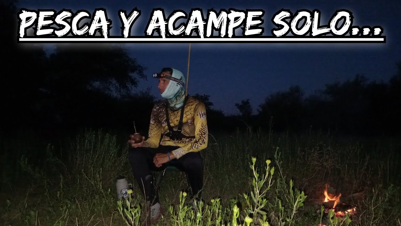 CAMPOS A ORILLAS DEL RIO LUJAN EN ESCOBAR, PESCO Y ACAMPO SOLO