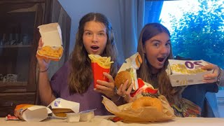 Kok kalorij sva zmožni pojest?!🤨🍔 | LOVI💜