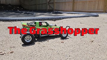 Tamiya Grasshopper @TamiyaUSAOfficial