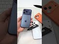Teste de resistência no iPhone 17 Pro 📱🔪Resultado no final 👀👇