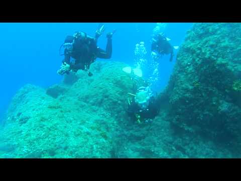 Fels Merag, Kroatien | Tauchgang 26.08.2014