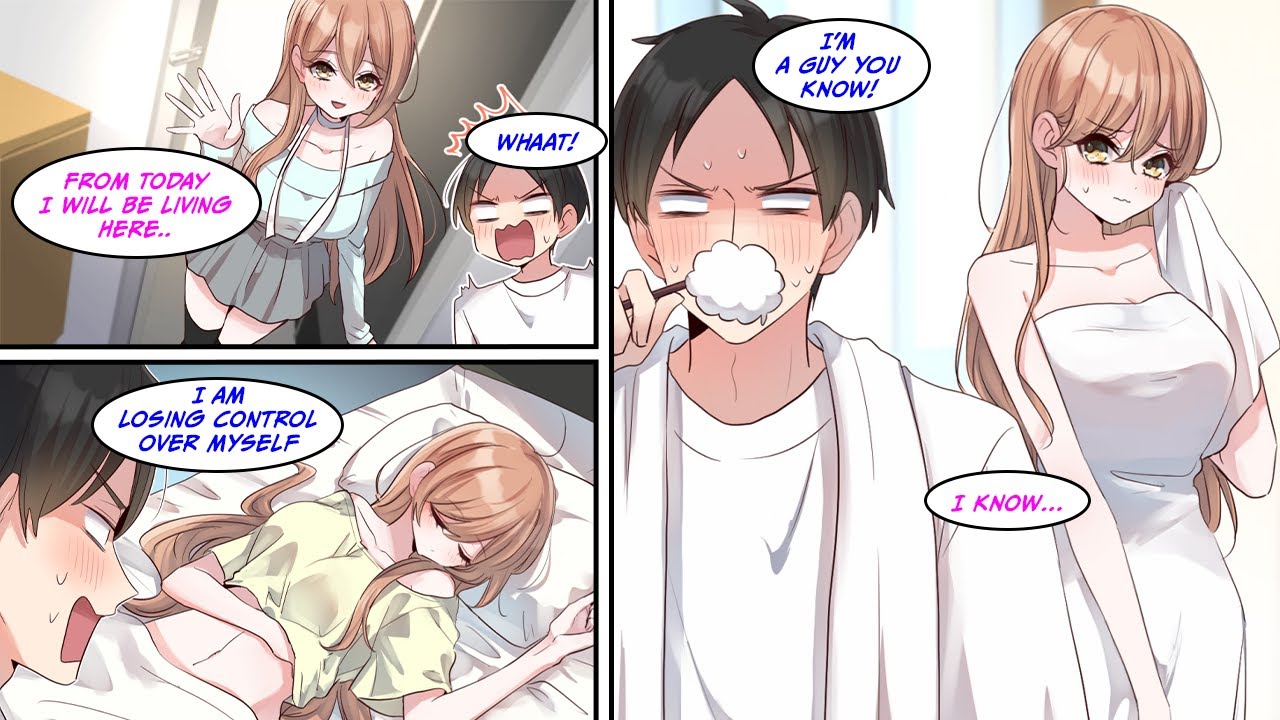 [Manga Dub] After starting university, I began living with my childhood friend