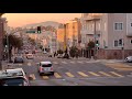 Sunset on Filbert Street, San Franciso | June 2022
