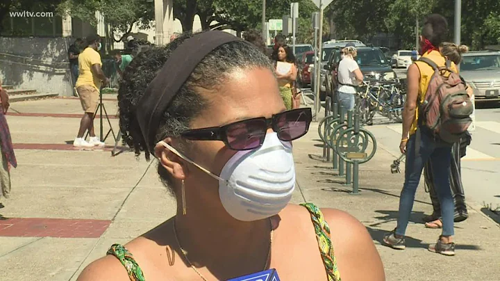 Woman explains why Confederate statues should come down