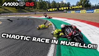 Marco Bezzecchi race at Mugello circuit - MotoGP 26 Gameplay