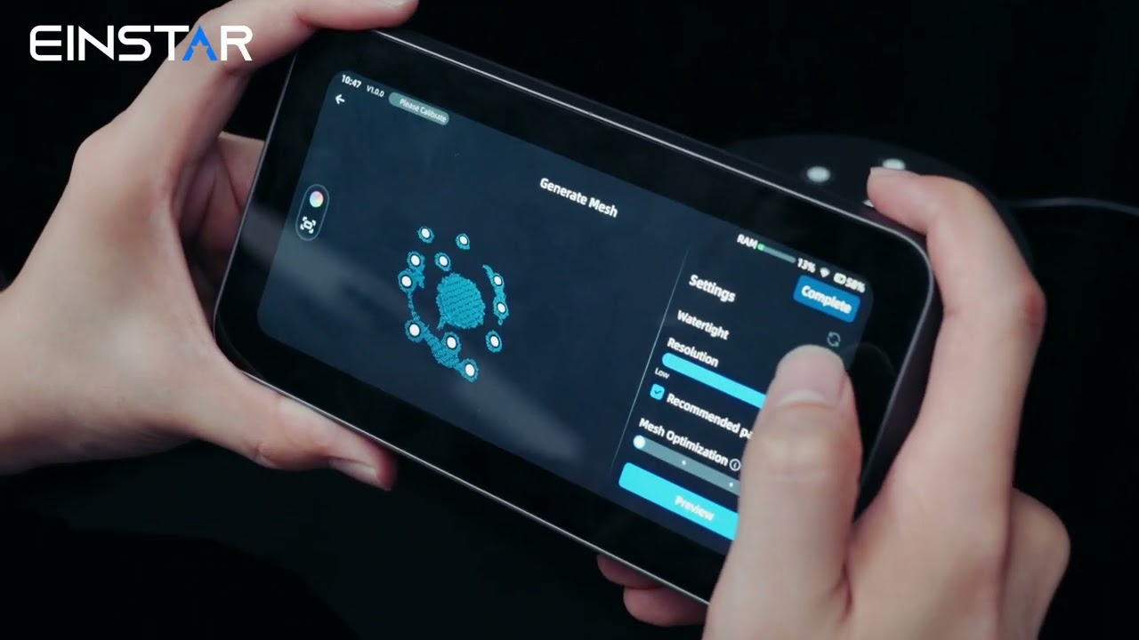 VEGA Scan Ventures --COIN SCANNING WITH0.1MM RESOLUTION