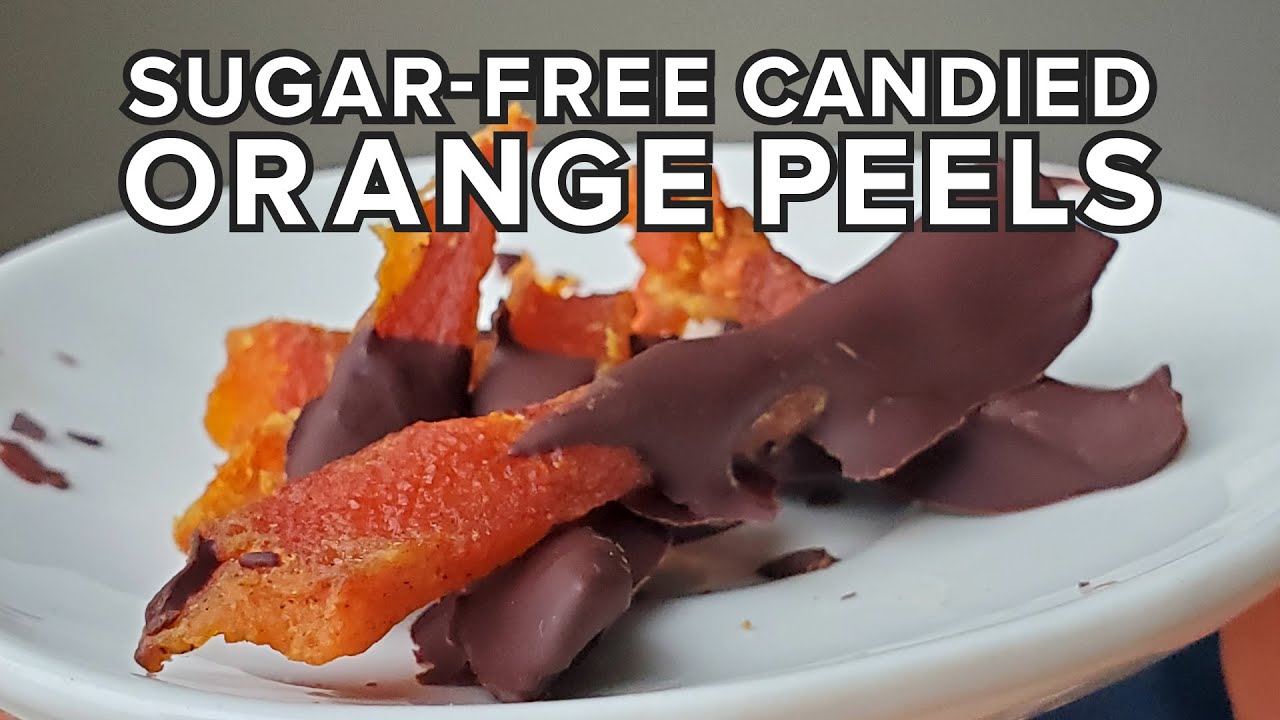 Chocolate Covered Candied Orange Peels Recipe Youtube