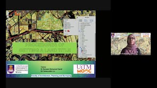MOOC UiTM: PROCEDURES OF LAND TITLE