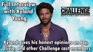 Kyland gives his honest opinion on Jay and other Challenge cast members (INTERVIEW)