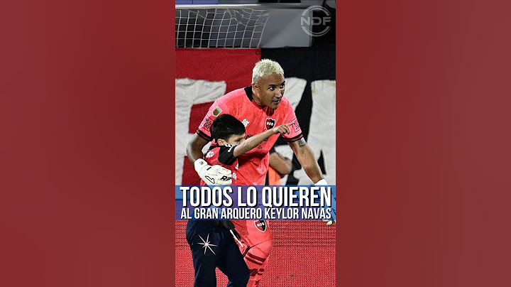 El gran gesto de Keylor Navas con un pequeño fanatico 😍
