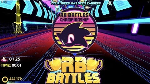 HOW TO GET THE SONIC SPEED SIMULATOR BADGE IN RB BATTLES SEASON 3 | Roblox